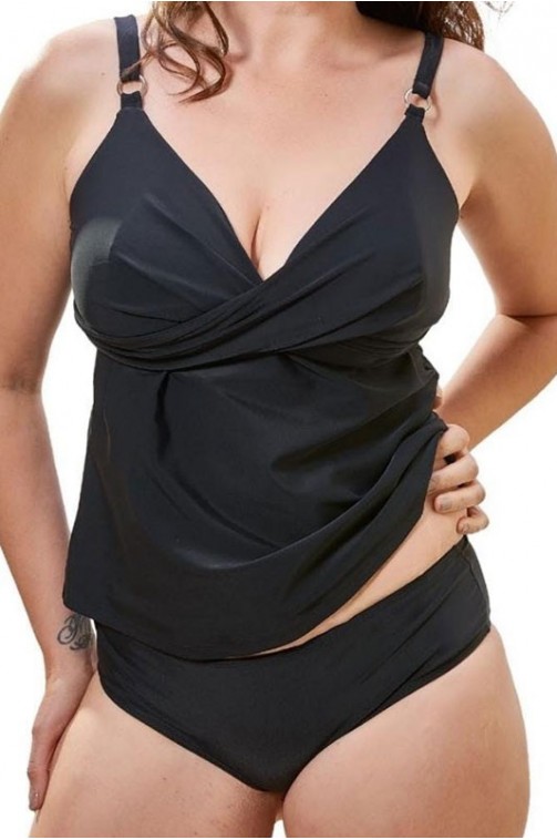 Malla Tankini con Push Up